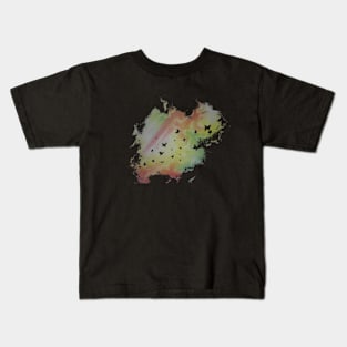 THE DANCE OF BUTTERFLIES Kids T-Shirt